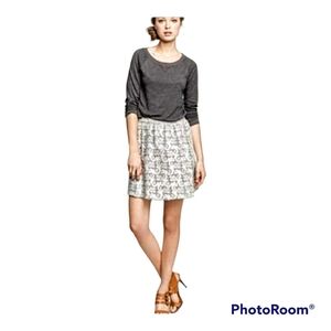 J CREW lace mini skirt